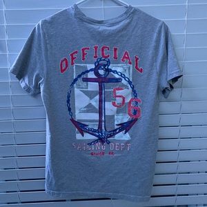 Official 56 Graphic T-Shirt Mens “L” (Fits S) Grey